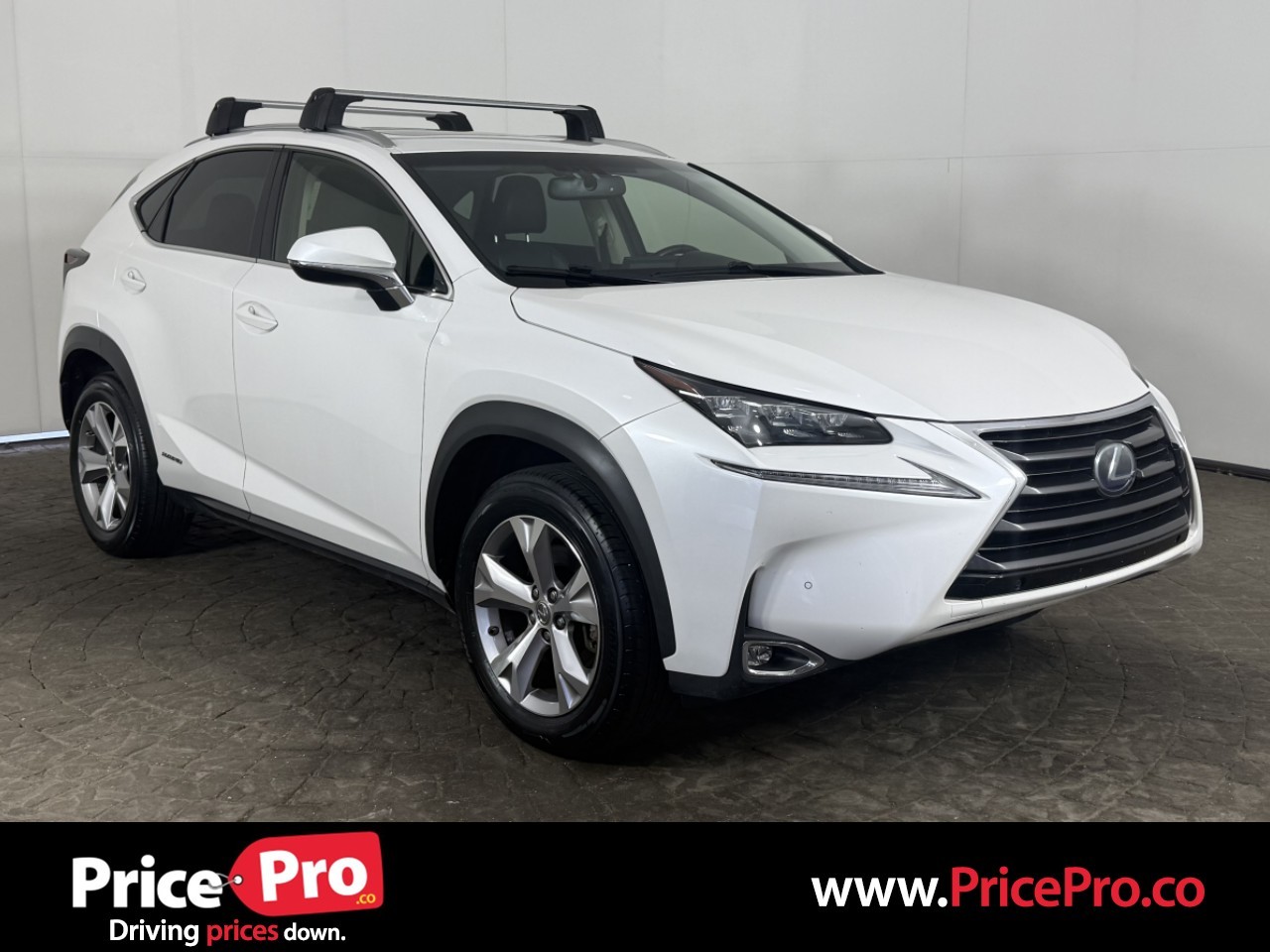 Eminent White 2017 Lexus NX Hybrid SUV / Crossover Automatic