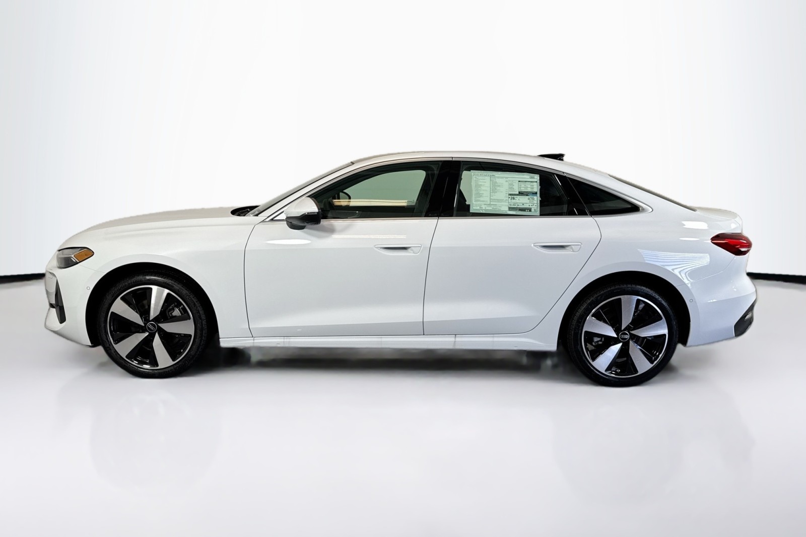 New 2025 Glacier White Metallic Audi Premium Plus 2.0 TFSI quattro image 8