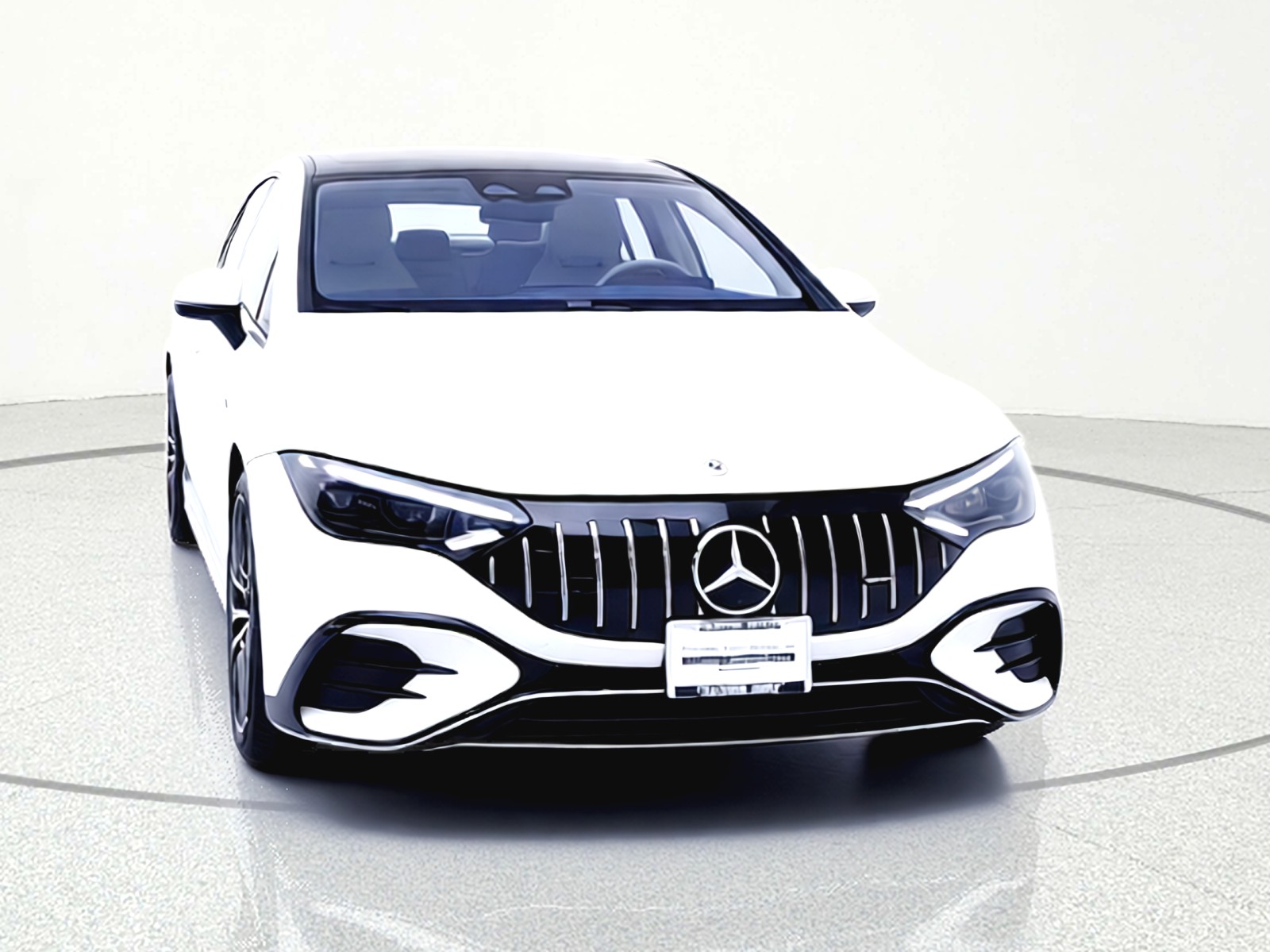 Used 2023 MANUFAKTUR Moonlight White Metallic Mercedes-Benz AMG® EQE 4MATIC+ Sedan image 5