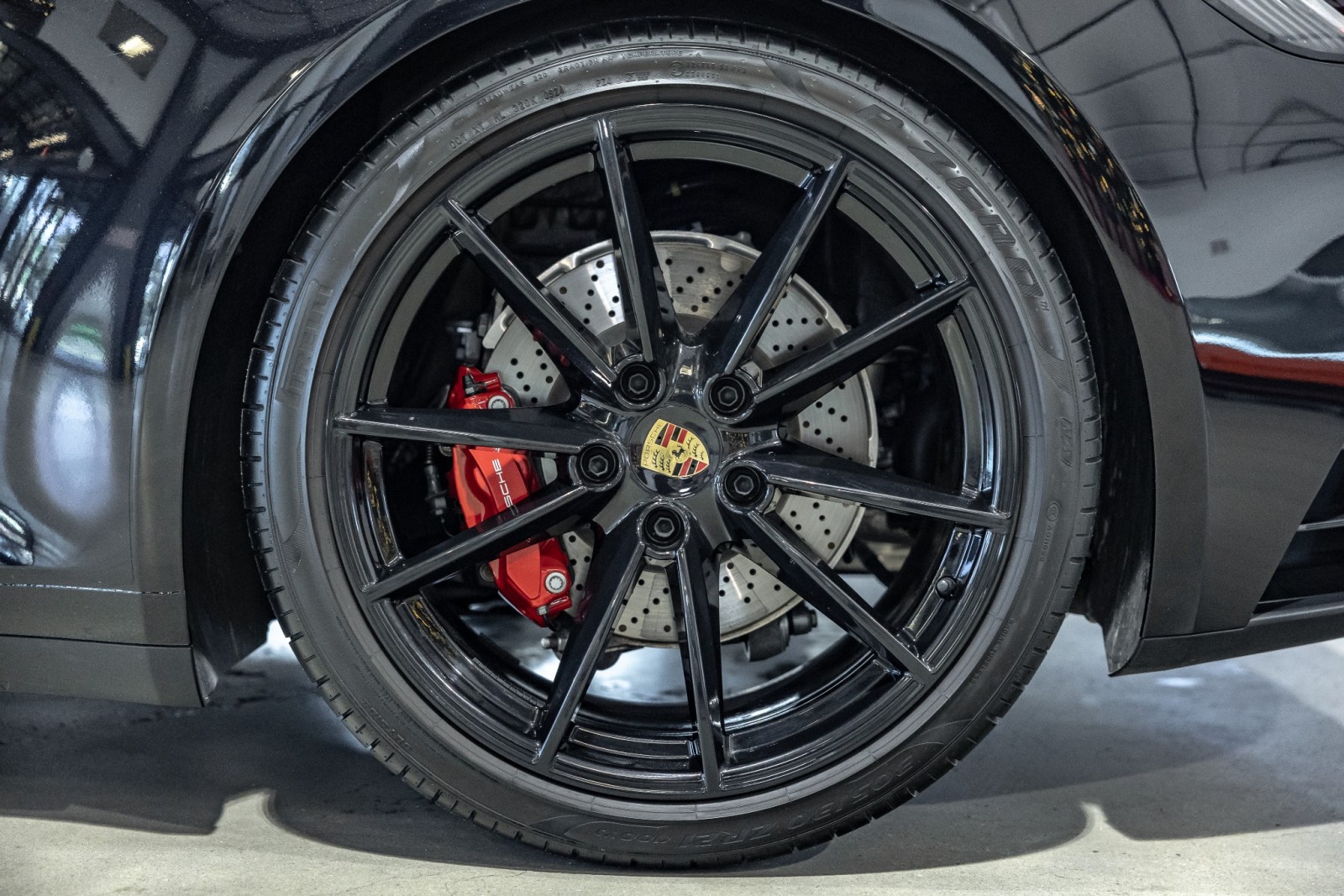 Used Car 2024 Porsche 911  Carrera 4s For Sale Under $180,000 In Boerne, Texas