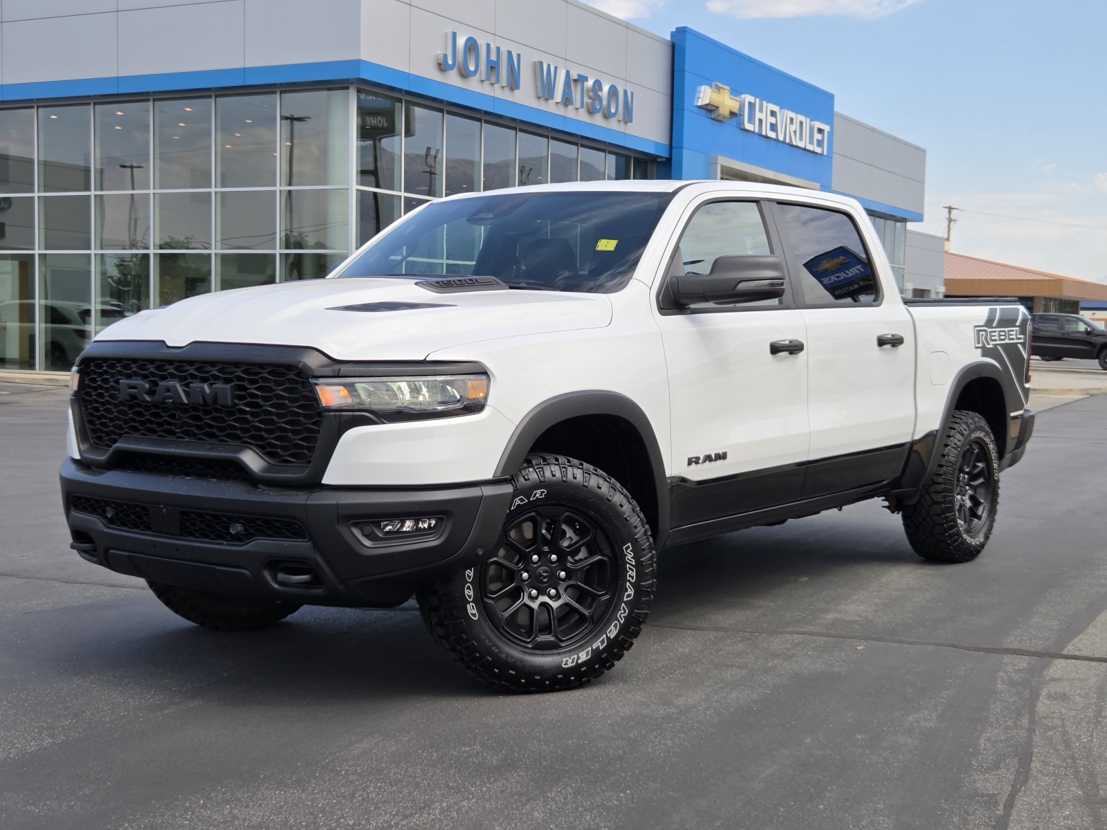 2025 RAM 1500 Rebel Crew Cab 4WD