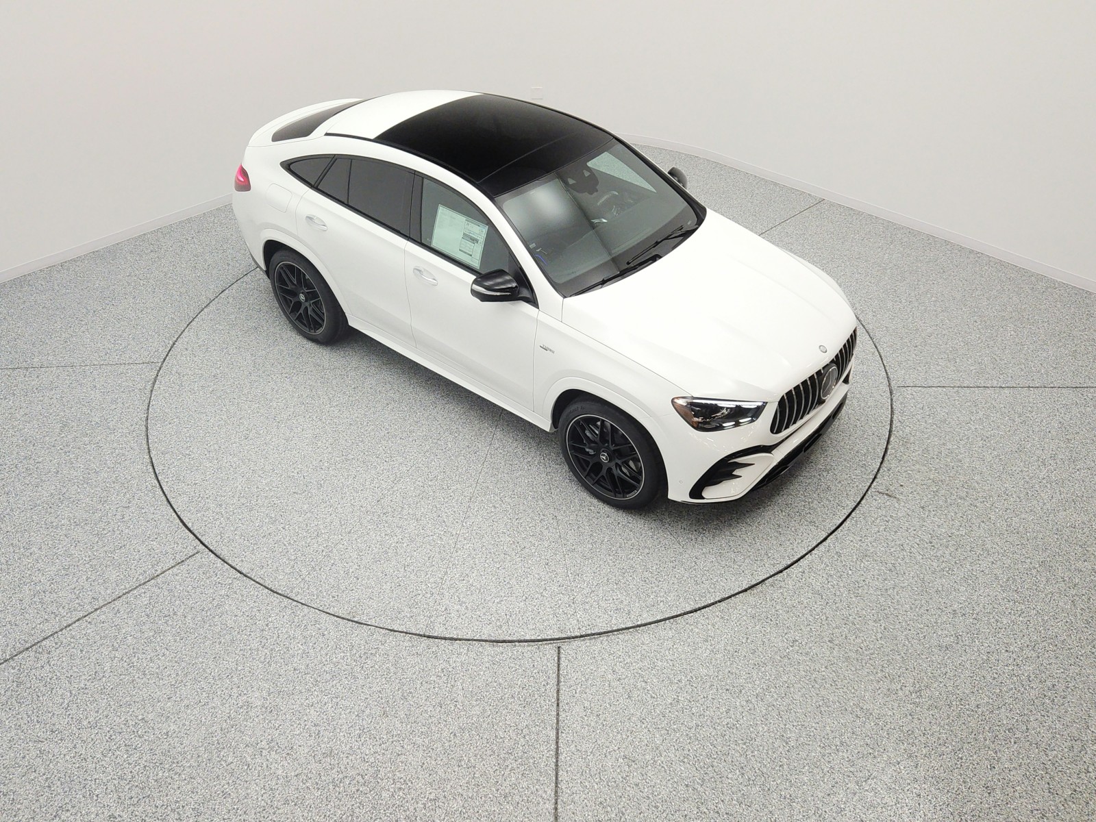 New 2026 Polar White Mercedes-Benz AMG® GLE 53 4MATIC+ Coupe image 11