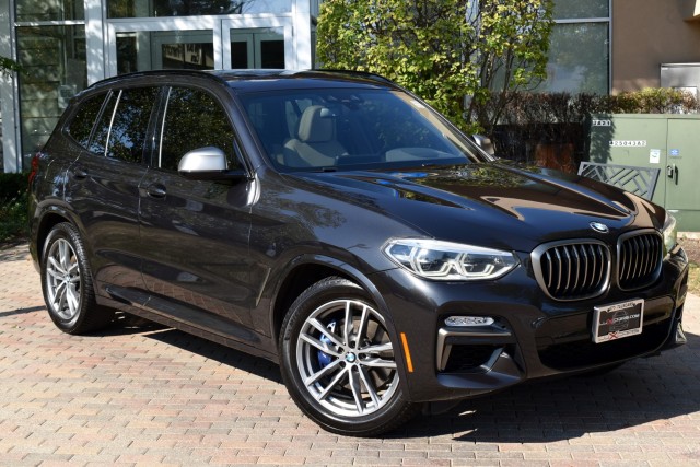 2018 BMW X3 Navi Leather Pano Roof Head Up Blind Spot Heated F 3