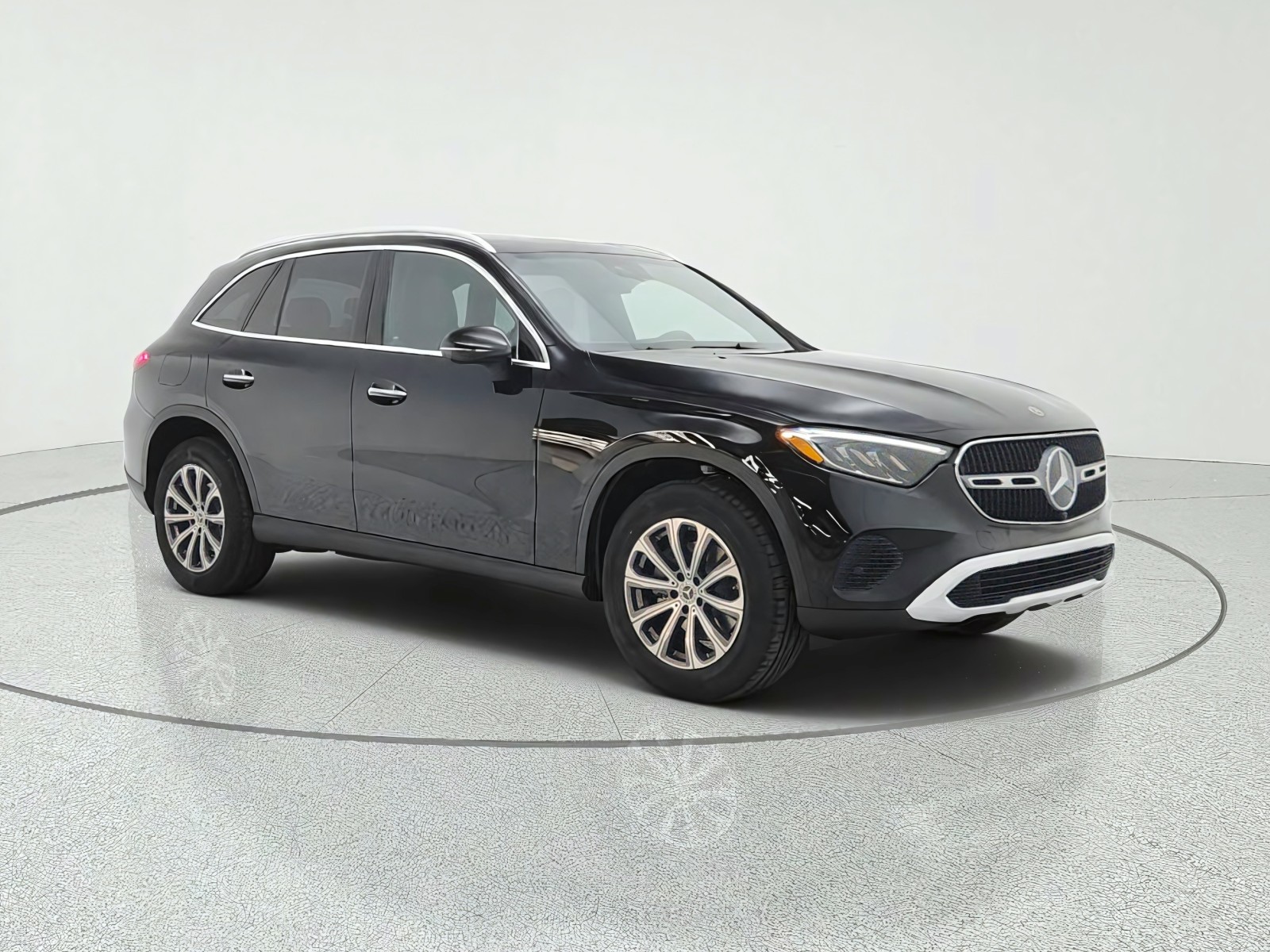 New 2027 Black Mercedes-Benz GLC 300 SUV image 3