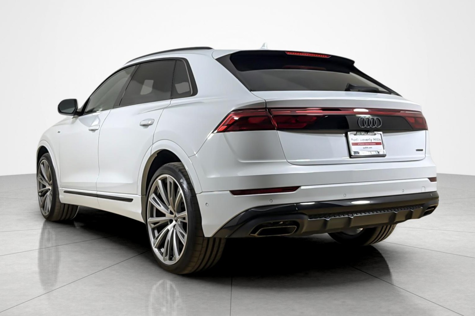 New 2026 Glacier White Metallic Audi Prestige quattro *Ltd Avail* image 4