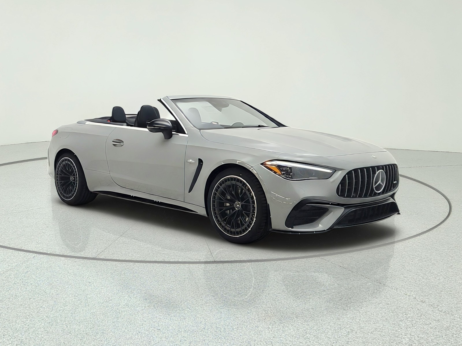 New 2027 ALPINE GREY Mercedes-Benz AMG® CLE 53 4MATIC+ Cabriolet image 3
