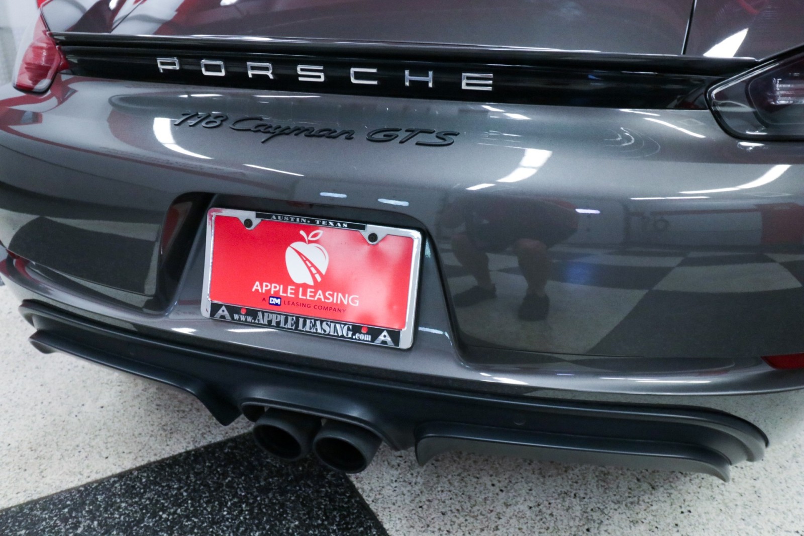 Used Car 2019 Porsche 718 Cayman  Gts For Sale Under $80,000 In Austin, Texas