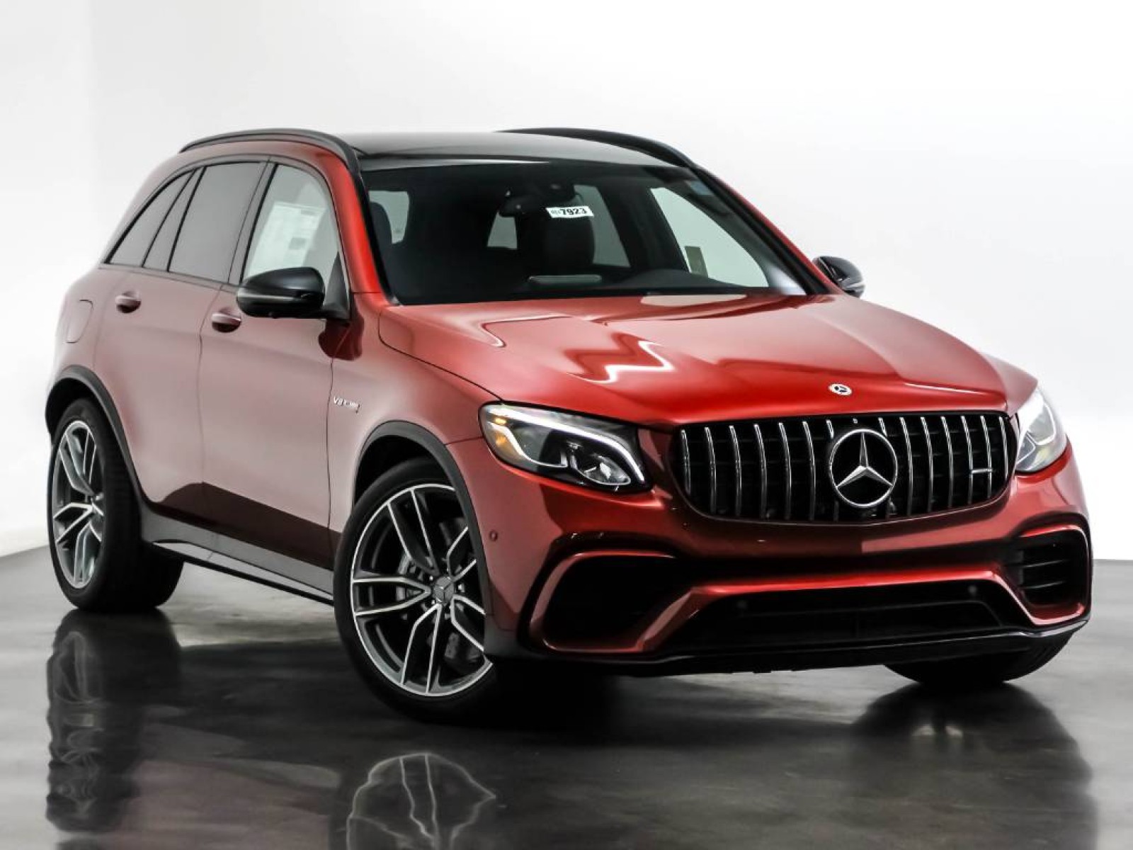 New 2019 Mercedes Benz Glc Amg Glc 63 Suv In Newport Beach