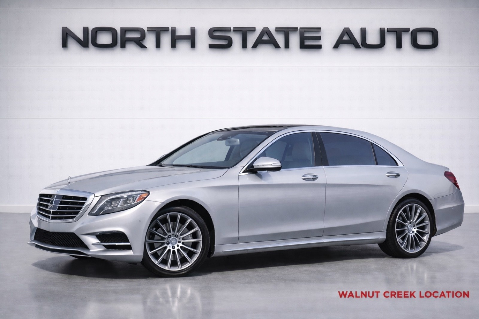 2017 Mercedes-Benz S-Class S 550 Sedan