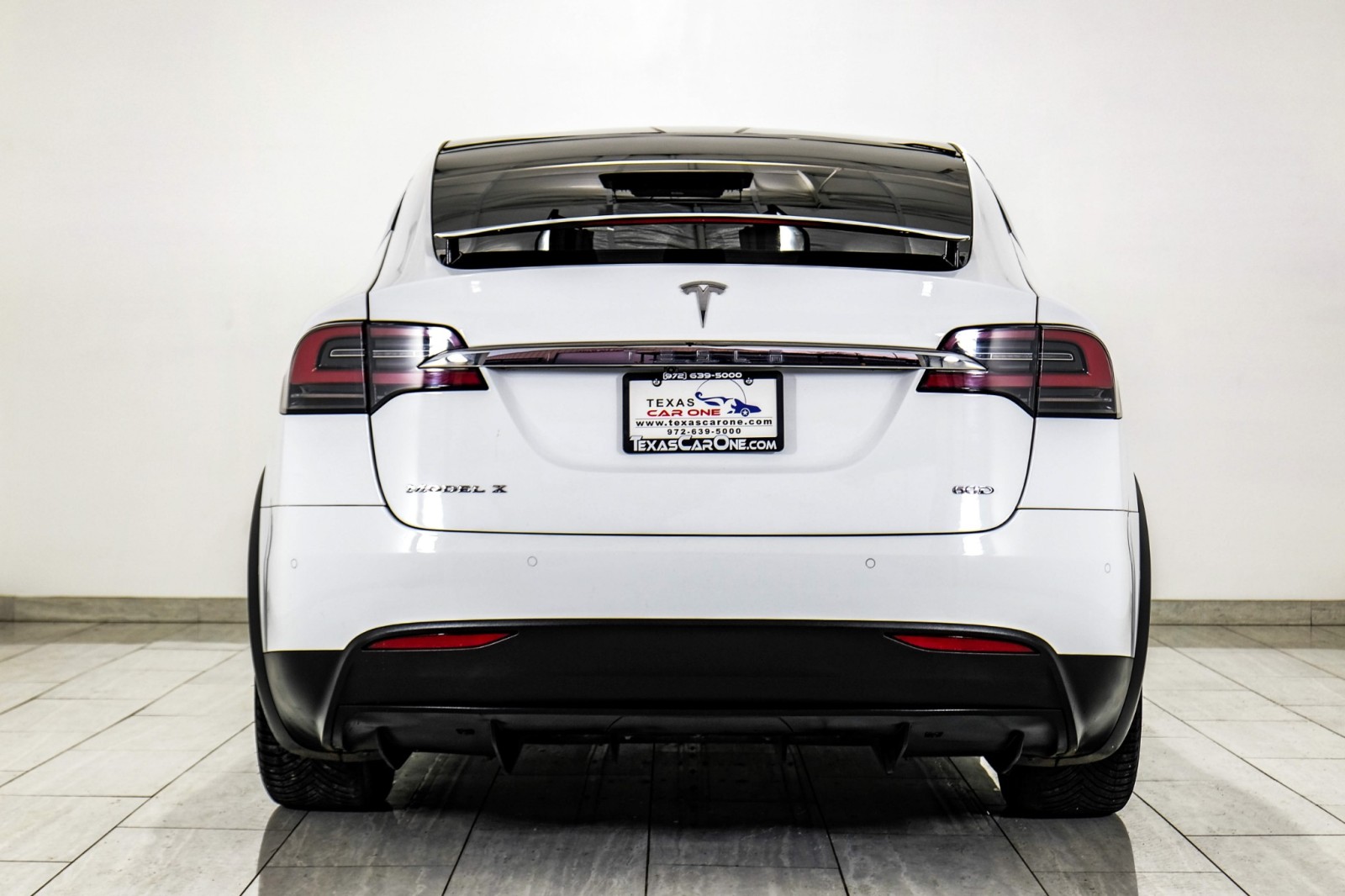 2016 Tesla Model X 75D NAVIGATION LEATHER SEATS REAR CAMERA KEYLESS S 7