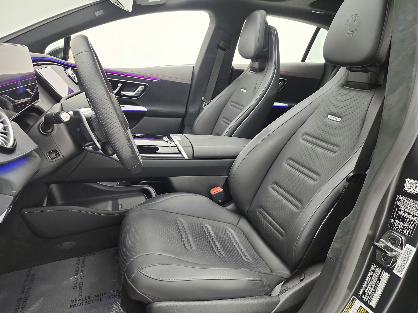 Used 2023 MANUFAKTUR Graphite Grey Magno Mercedes-Benz AMG® EQE 4MATIC+ Sedan image 13