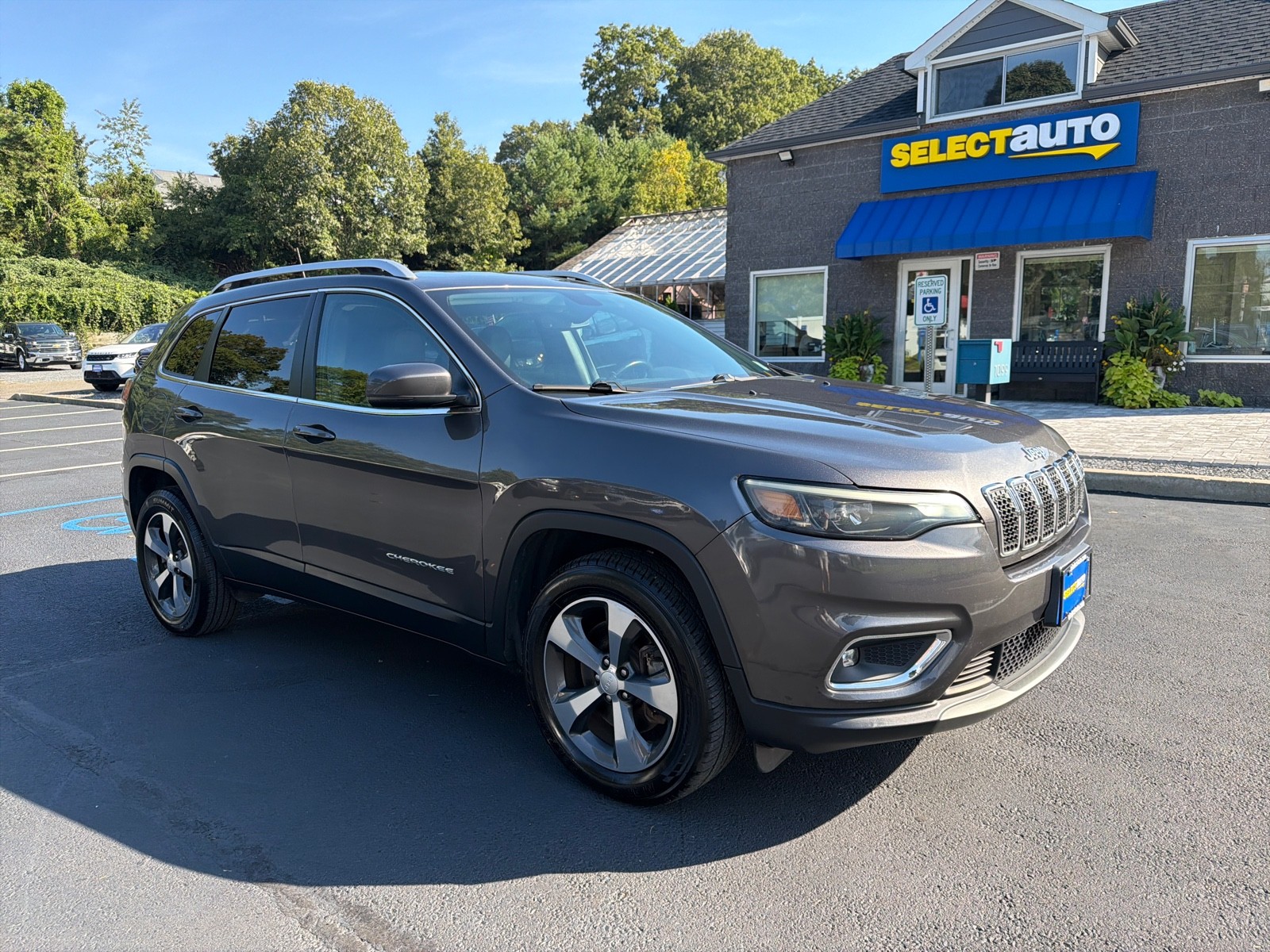 2019 Jeep Cherokee Limited