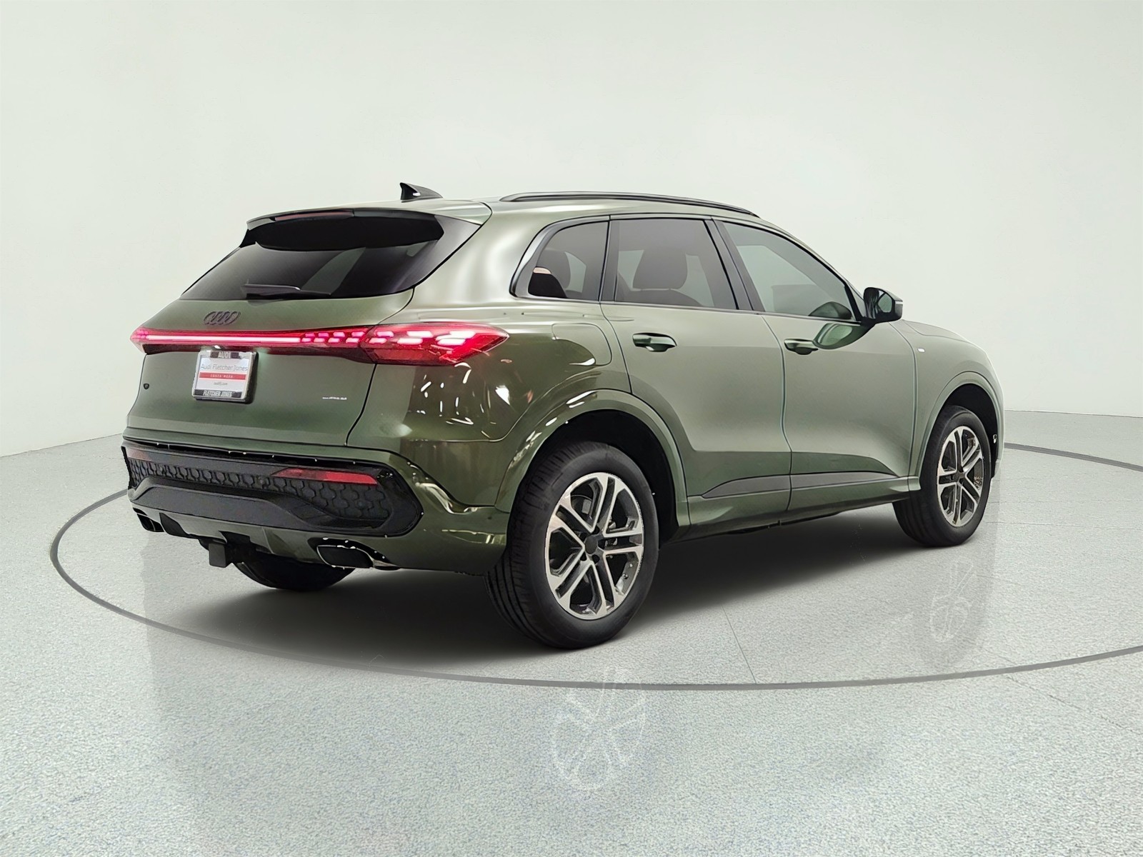New 2026 District Green Metallic Audi Premium 2.0 TFSI quattro image 5