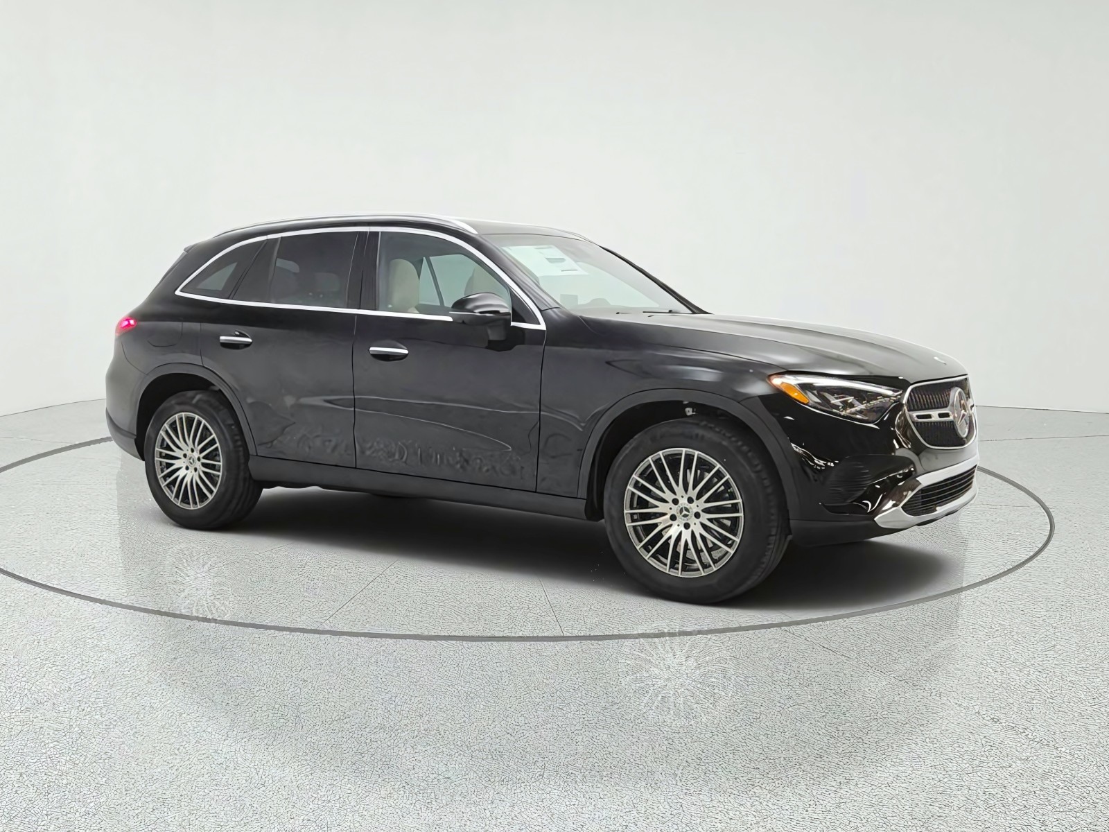 New 2027 Black Mercedes-Benz GLC 300 SUV image 3
