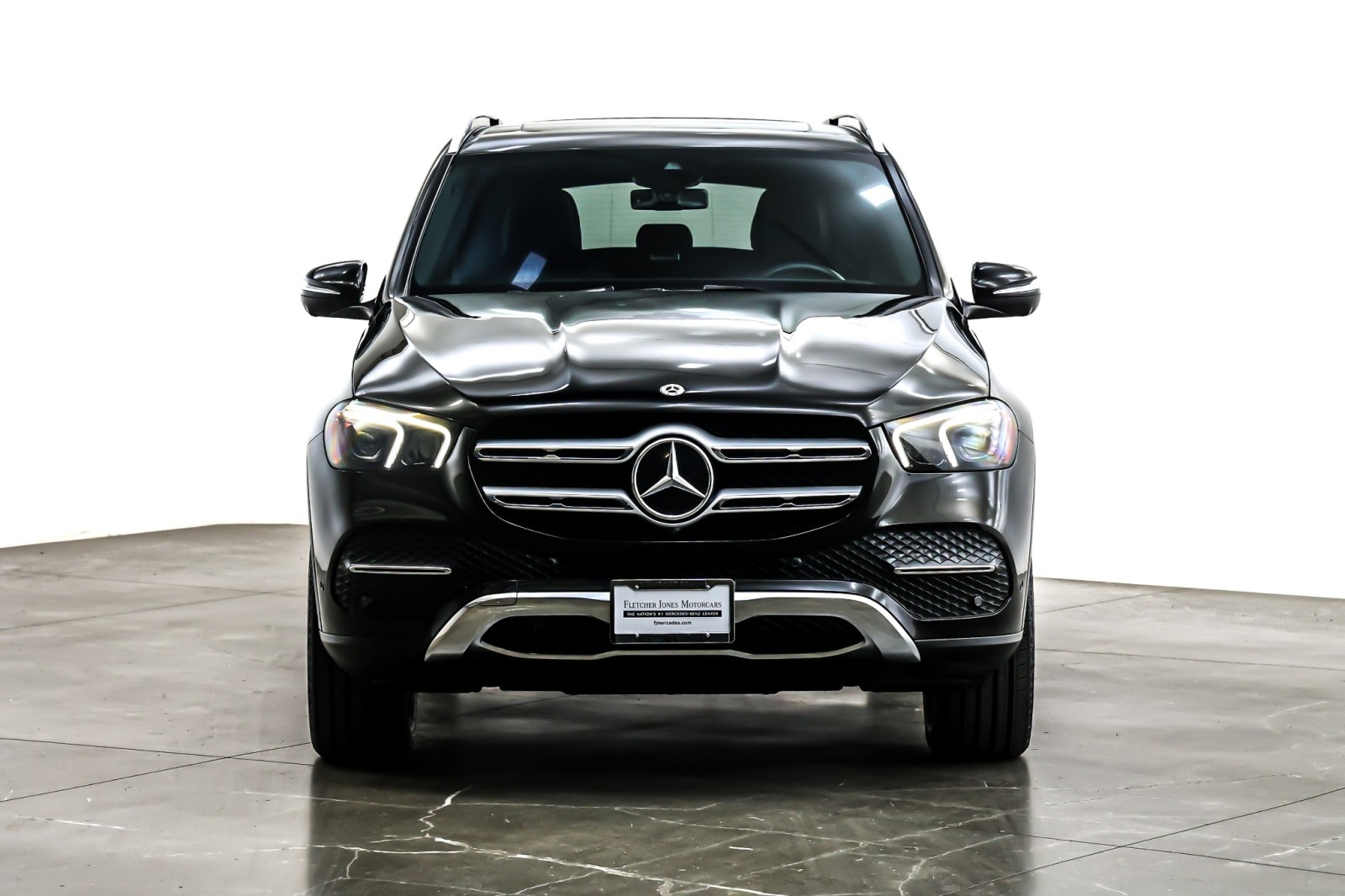 Used 2022 Black Mercedes-Benz GLE 350 SUV image 4