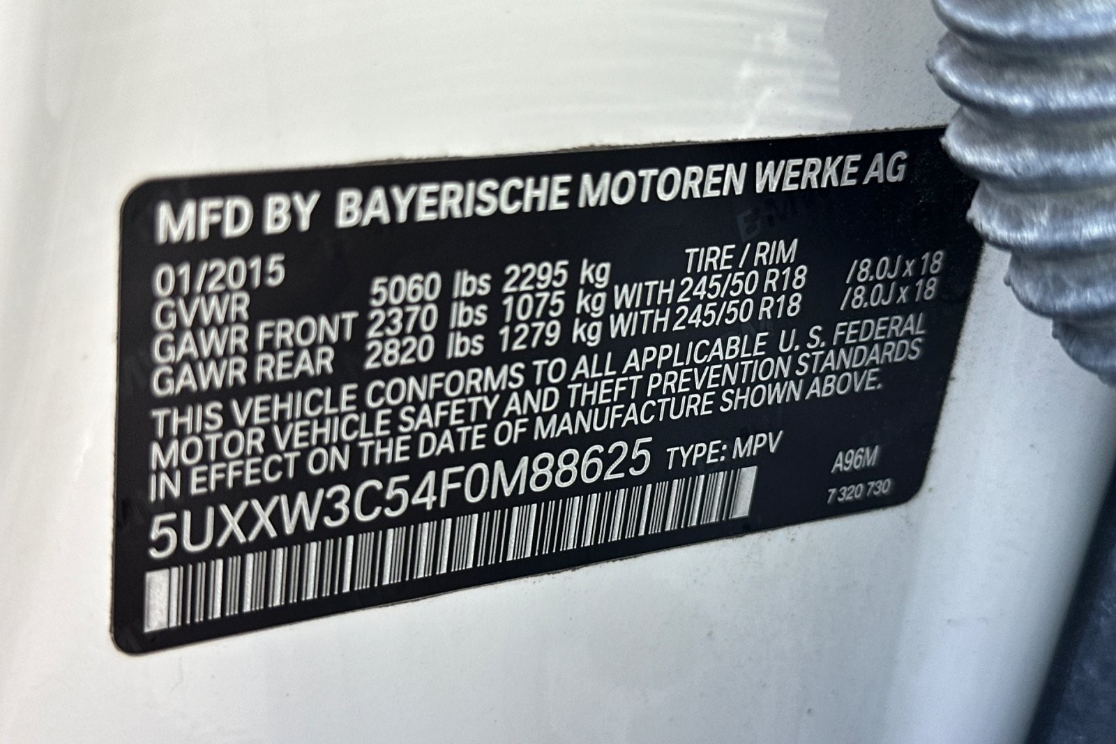 Used 2015 Mineral White Metallic BMW xDrive28i image 28