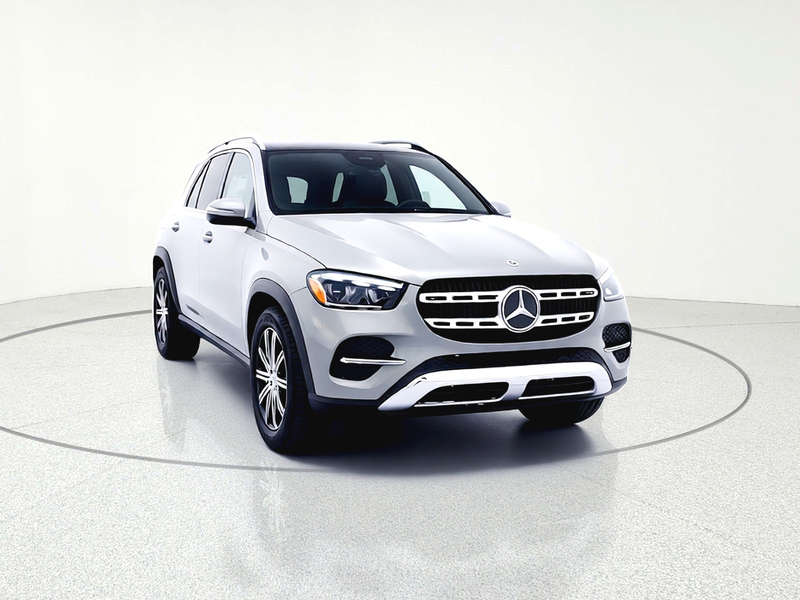 New 2026 MANUFAKTUR Alpine Grey Mercedes-Benz GLE 350 image 6