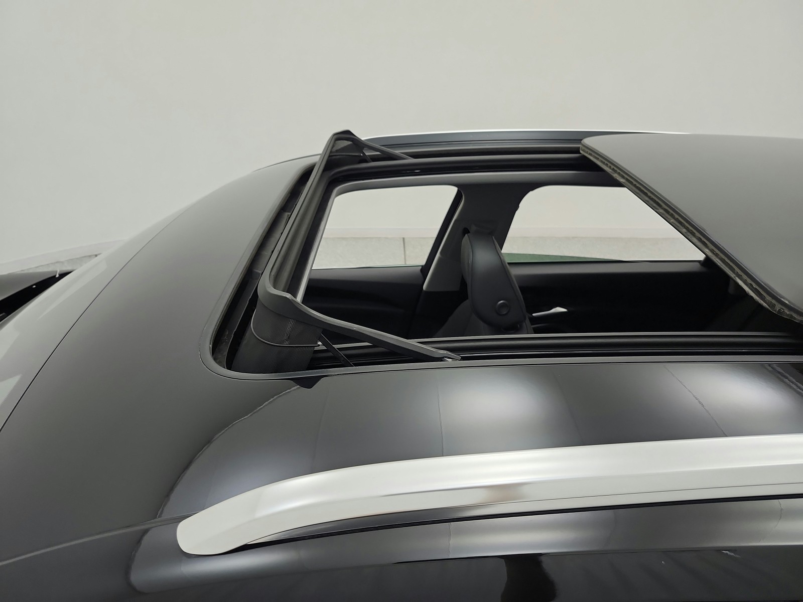 Used 2025 Mythos Black Metallic Audi Premium Plus image 16