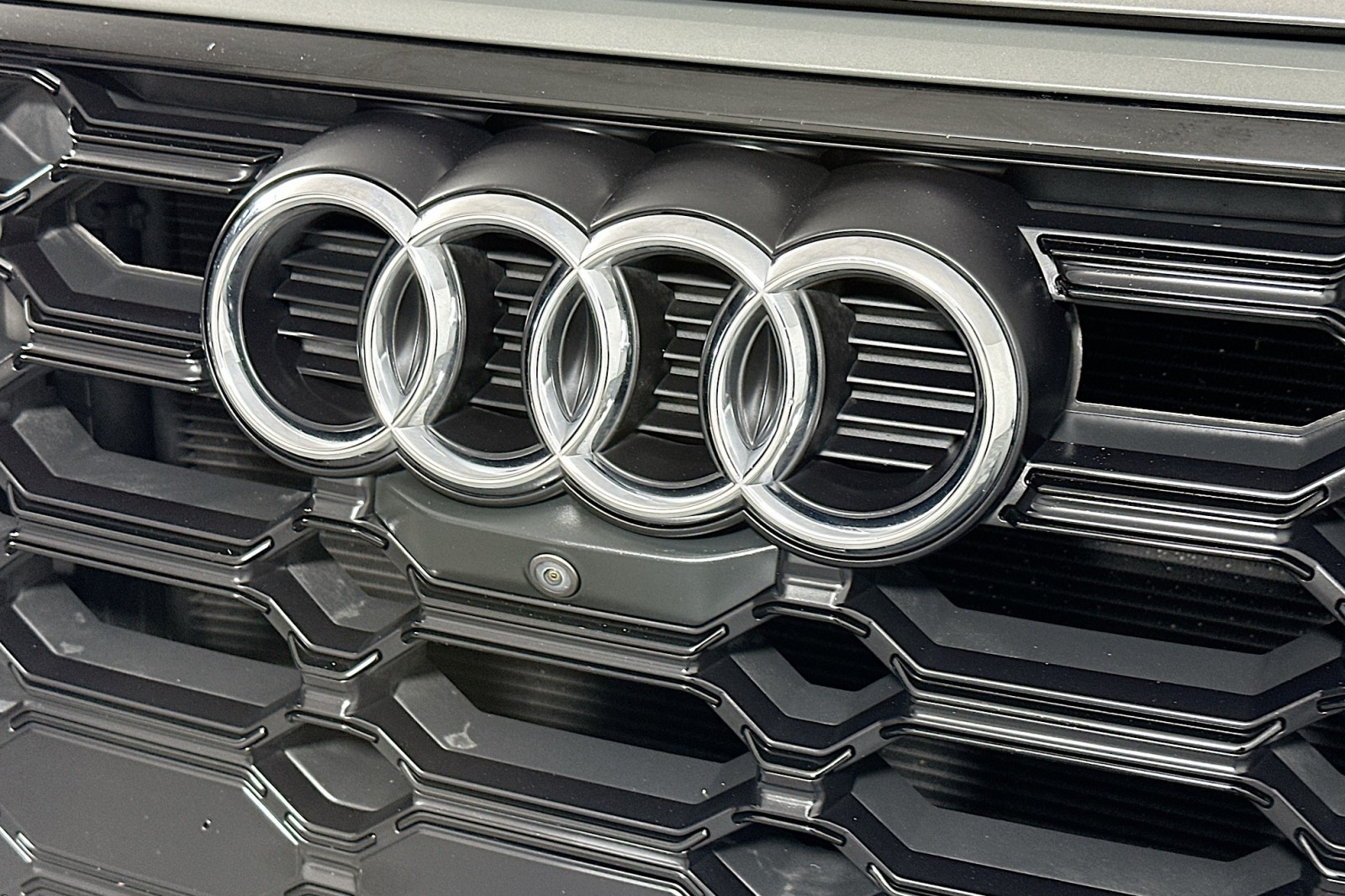 Used 2023 Chronos Gray Metallic Audi Premium Plus image 15