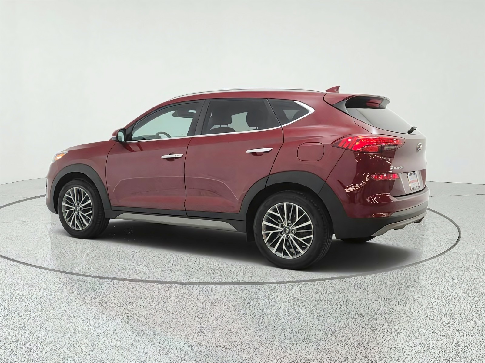 Used 2019 Gemstone Red Hyundai Limited FWD image 7