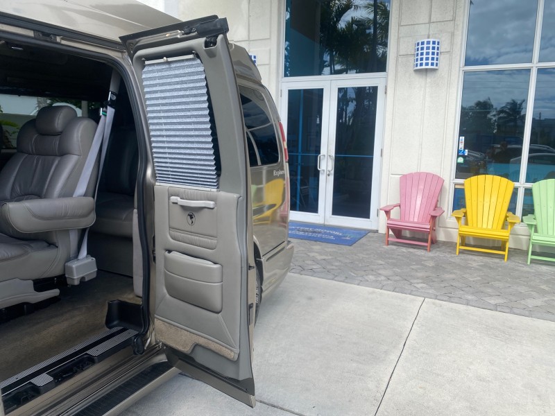 2004 Chevrolet Express Passenger 1 OWNER HI TOP EXPLORER CONVERSION in , 