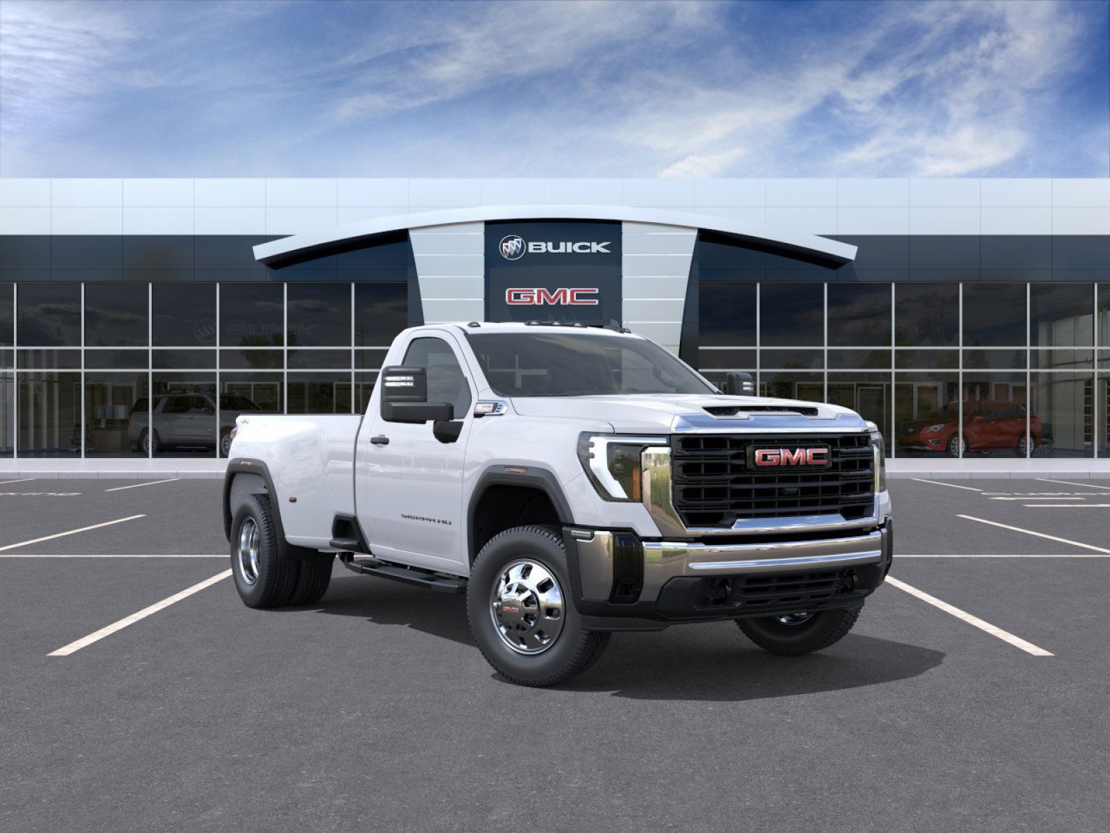 2026 GMC Sierra 3500HD Pro 
