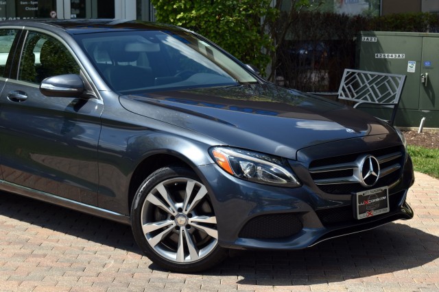 2015 Mercedes-Benz C-Class C300 4MATIC AWD Navi Pano Moonroof Keyless GO Burmester Prem Sound Heated Front Seats Rear View Camera MSRP $49,415 5