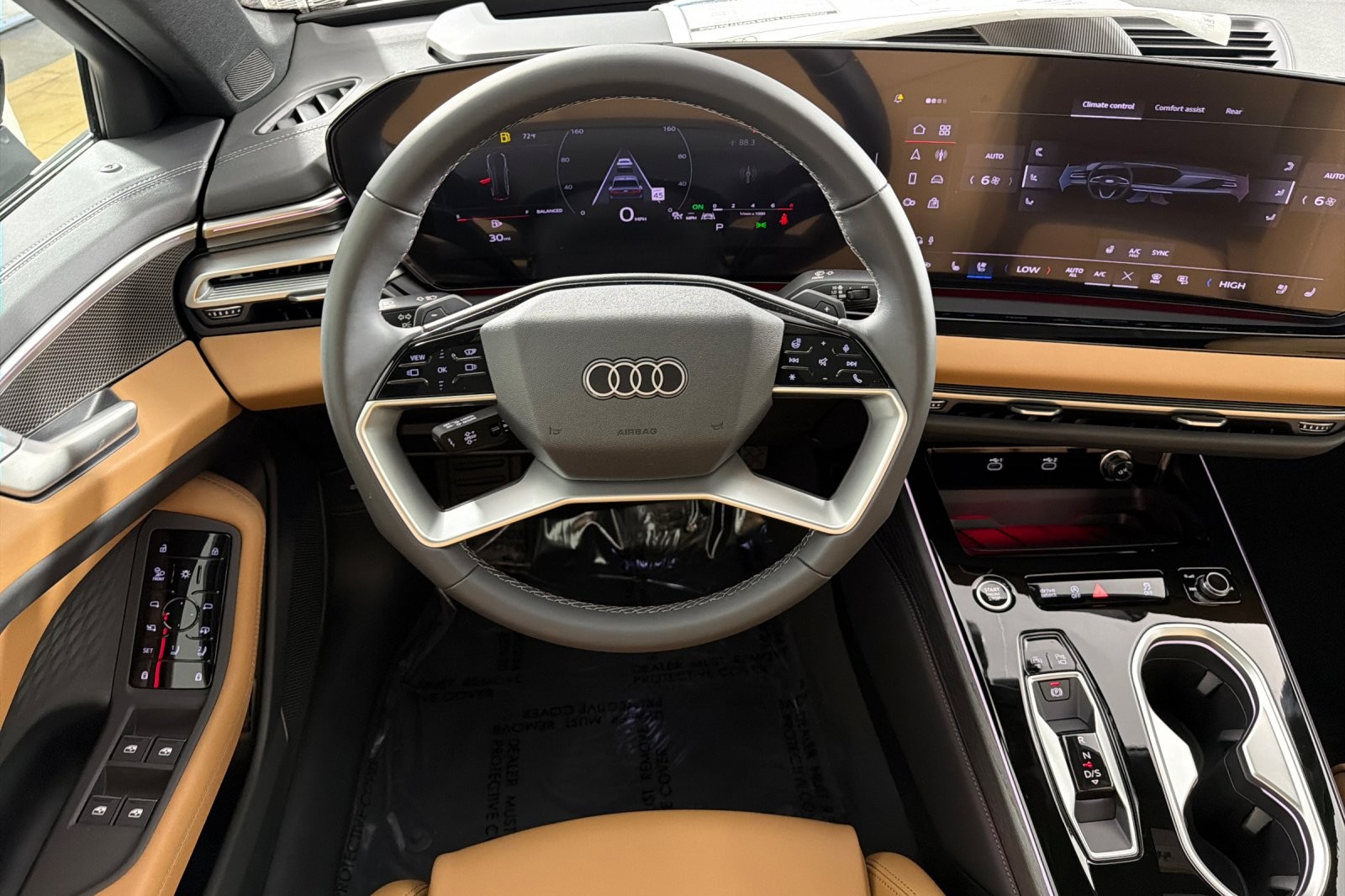 New 2026 Midnight Green Metallic Audi Premium Plus quattro image 13