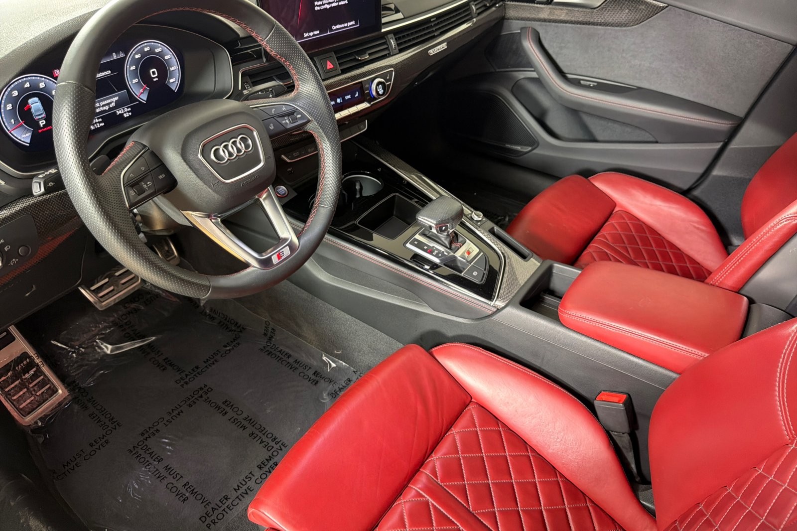 Used 2023 Mythos Black Metallic Audi Premium Plus 3.0 TFSI quattro image 9