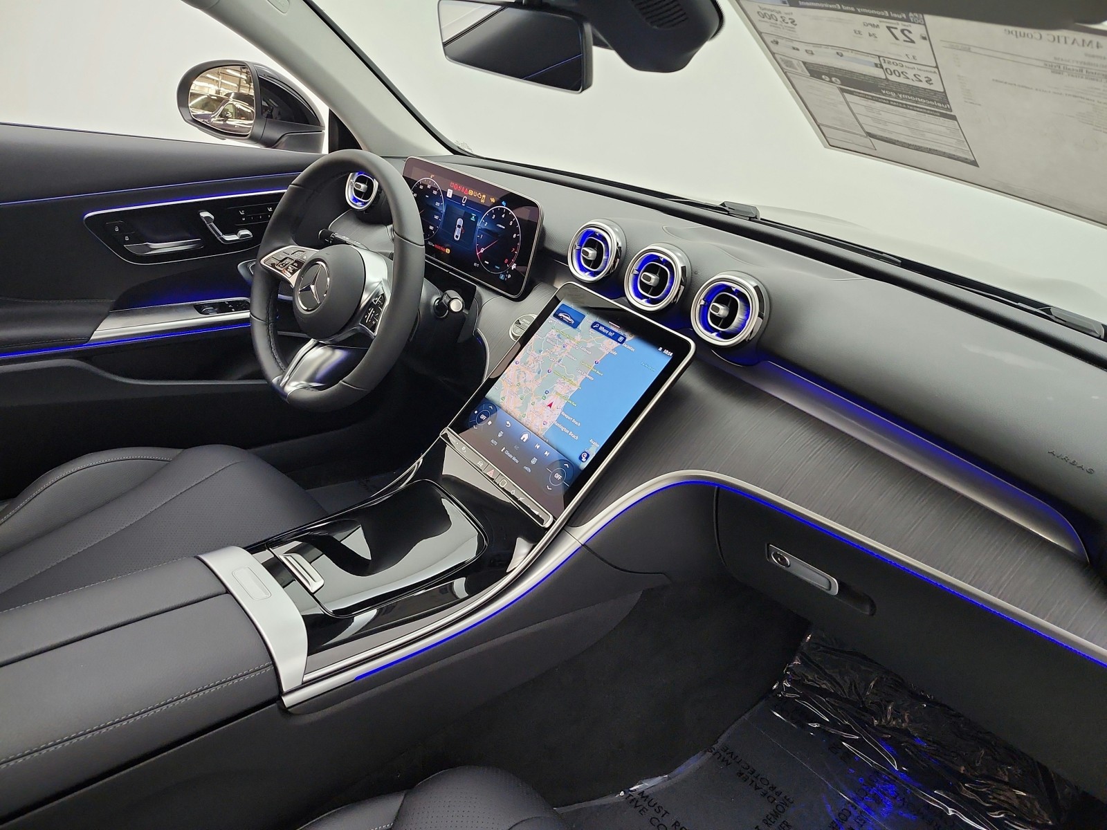 New 2027 Black Mercedes-Benz CLE 300 4MATIC® Coupe image 13