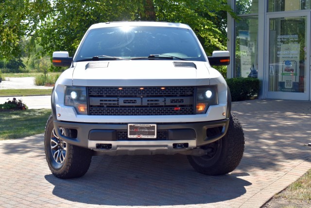 2014 Ford F-150 SVT Raptor 6.2L 4WD Navi Leather Moonroof Luxury Pkg. Heated/ 7