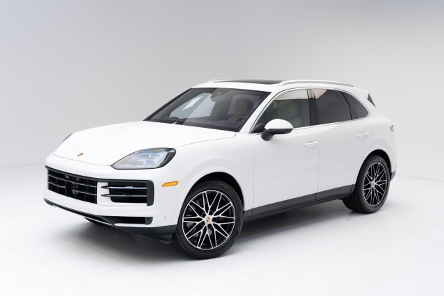 2025  Cayenne  in , 