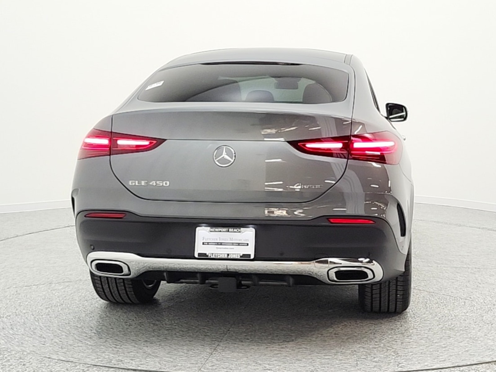 New 2026 Selenite Grey Metallic Mercedes-Benz GLE 450 image 6