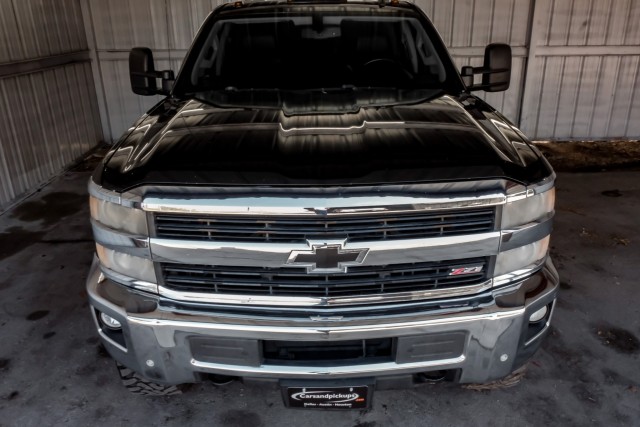 2015 Chevrolet Silverado 2500HD Built After Aug LTZ 42