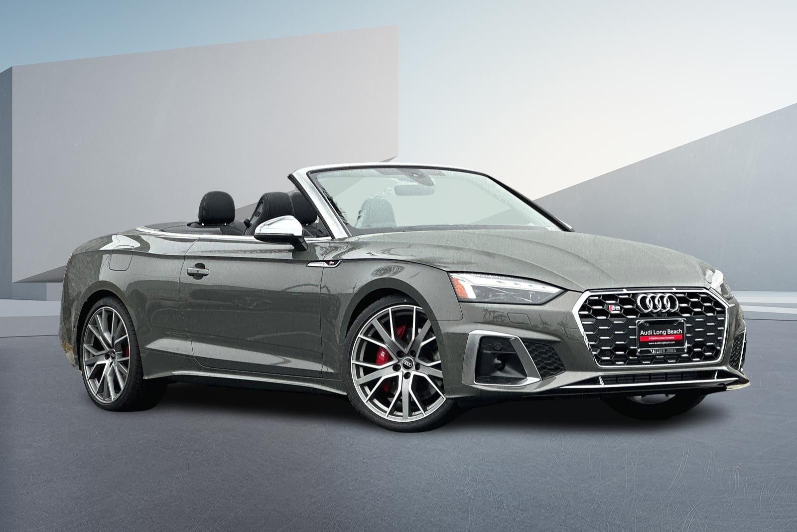 New 2023 Audi S5 Cabriolet Prestige Convertible in Long Beach NA10817