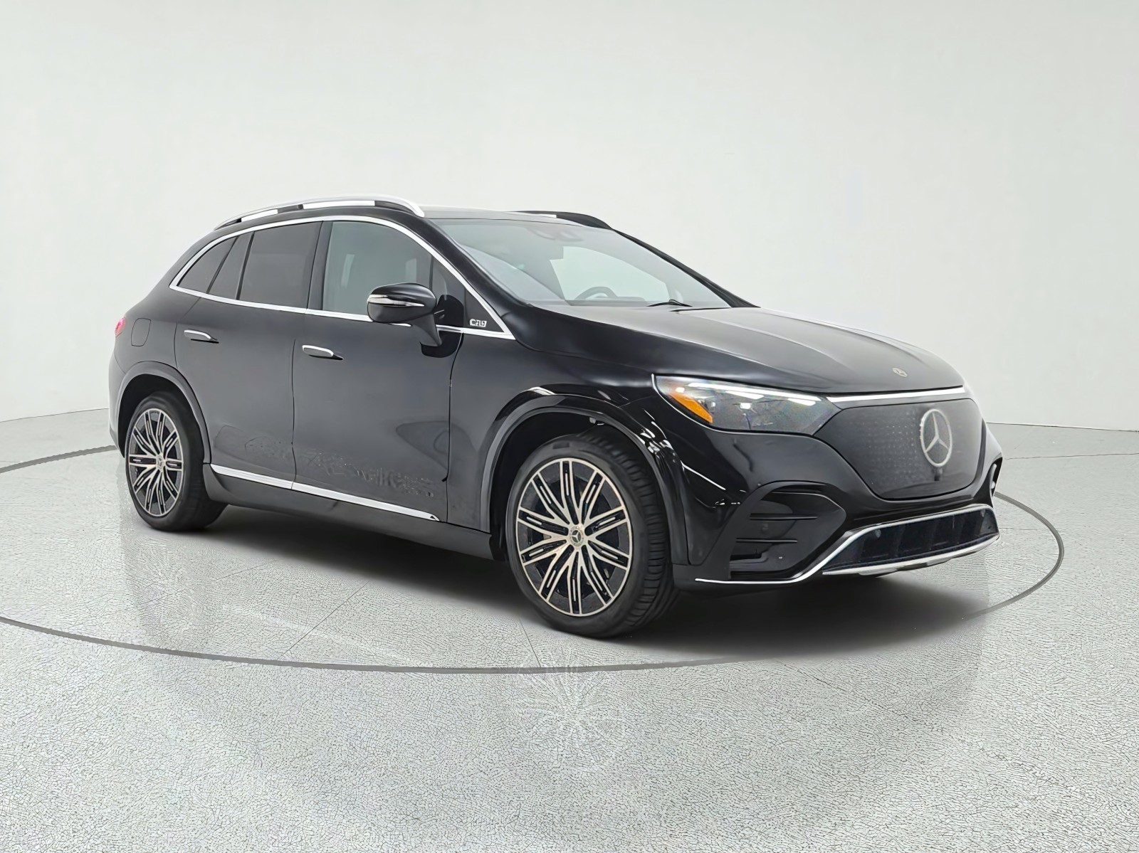 New 2027 Black Mercedes-Benz EQE 320+ SUV image 3