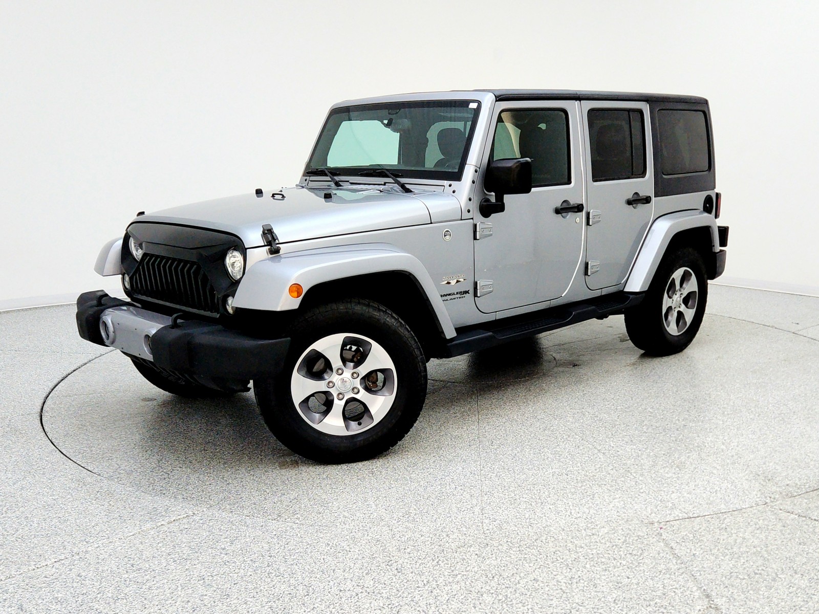 2018 Jeep Wrangler JK Unlimited 2018 Jeep Wrangler JK Unlimited Sahara SUV