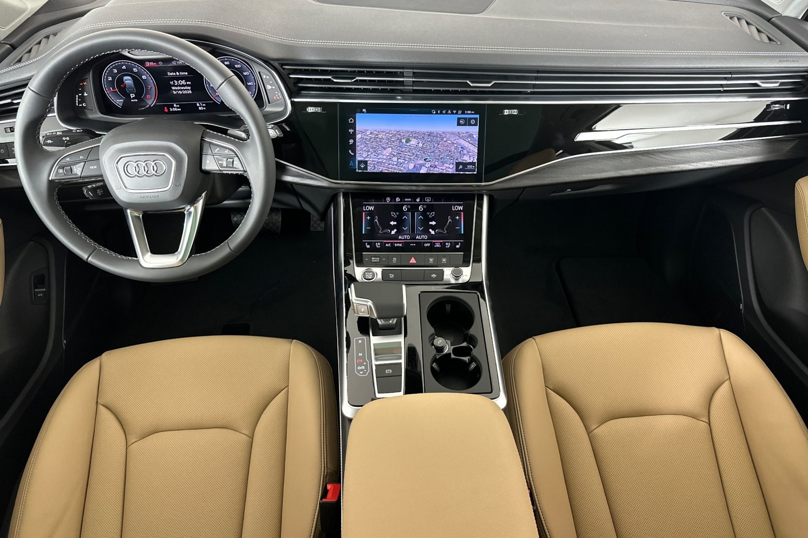 New 2026 Glacier White Metallic Audi Premium Plus 45 quattro *Ltd Avail* image 12