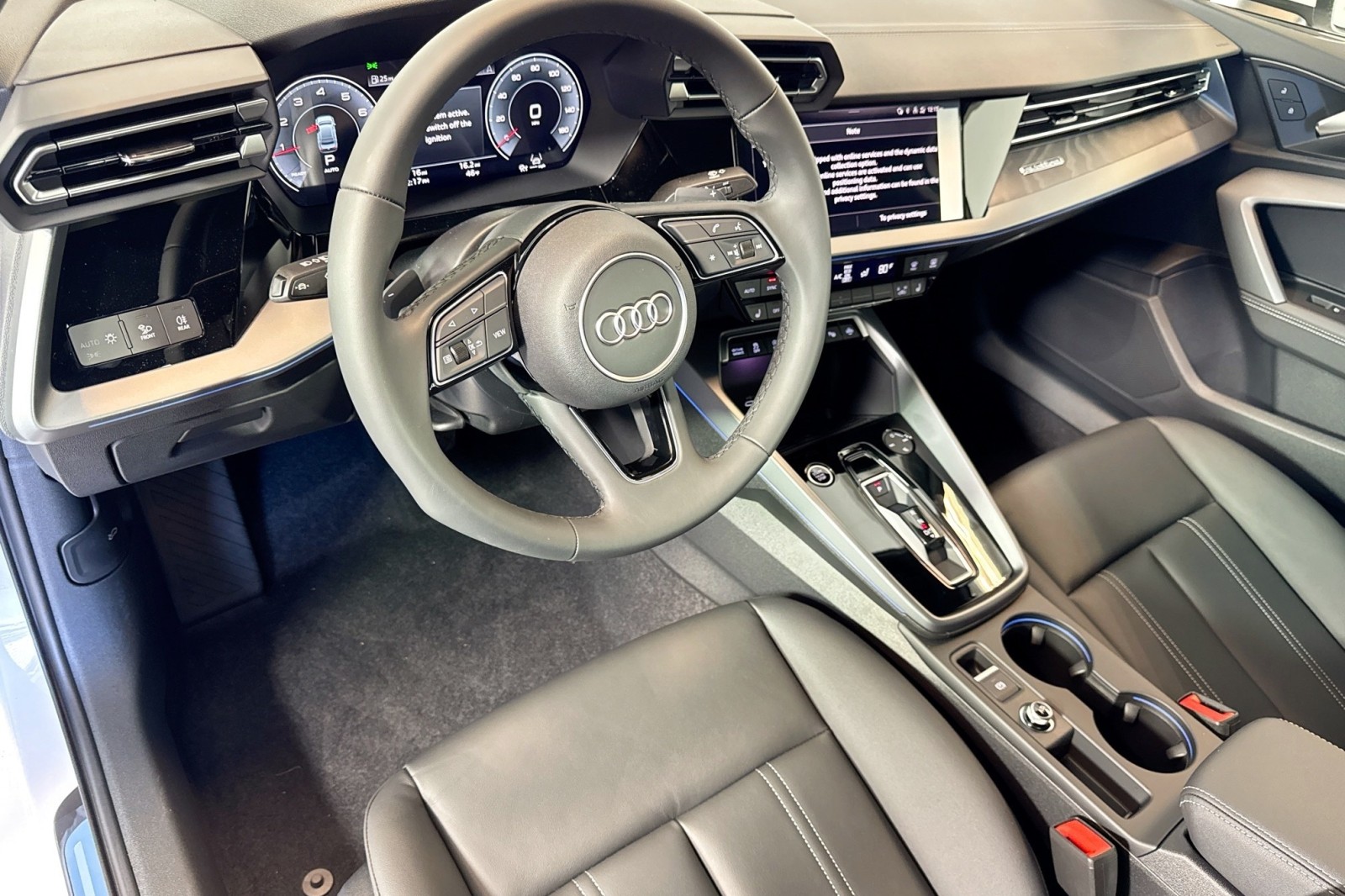 New 2026 Arkona White Audi Premium Plus quattro image 9