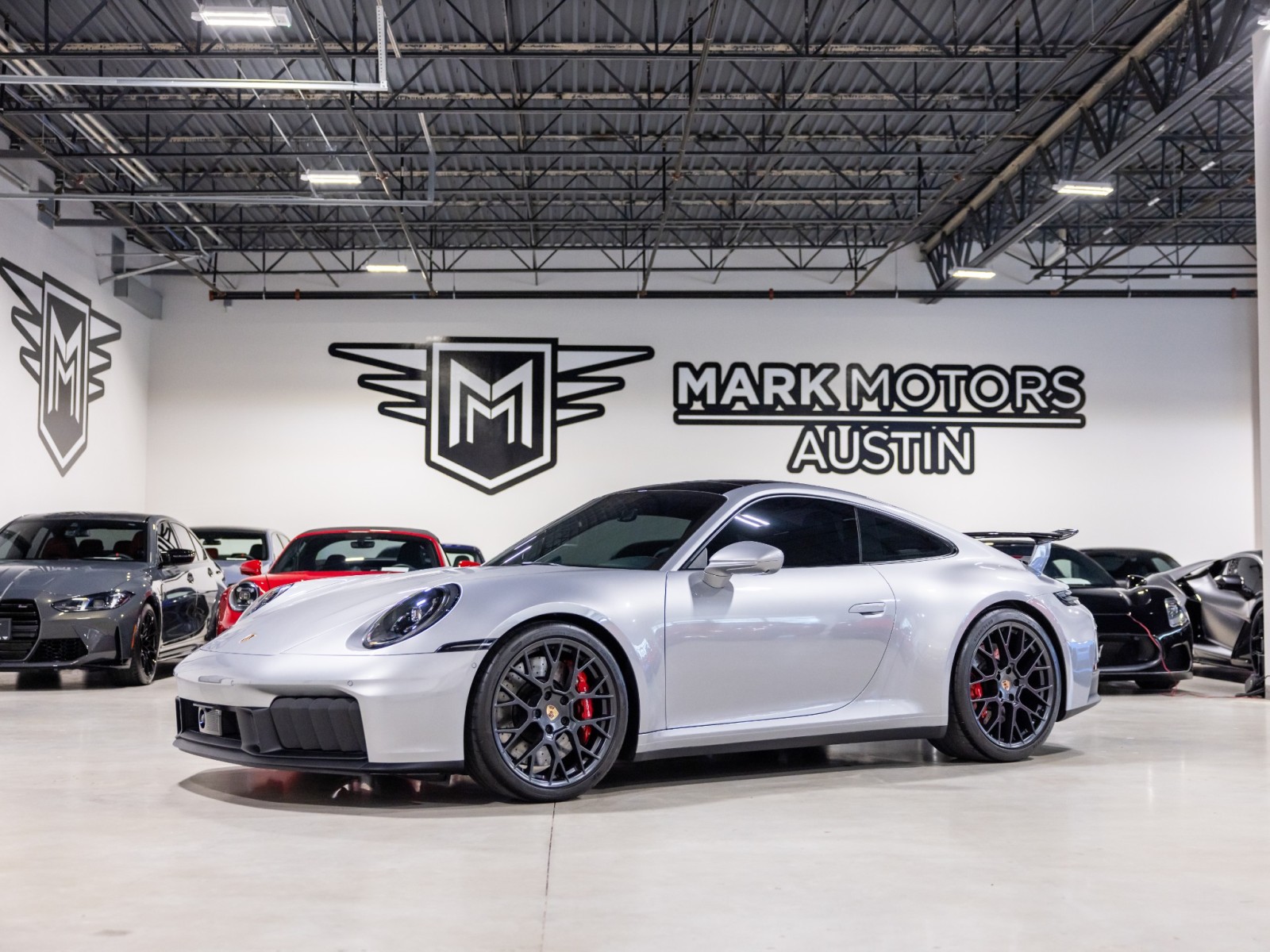 GT Silver Metallic 2025 Porsche 911 Carrera 4 GTS Coupe AWD Coupe All-Wheel Drive Automatic