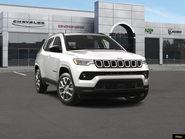 2024 Jeep Compass Latitude Lux 16