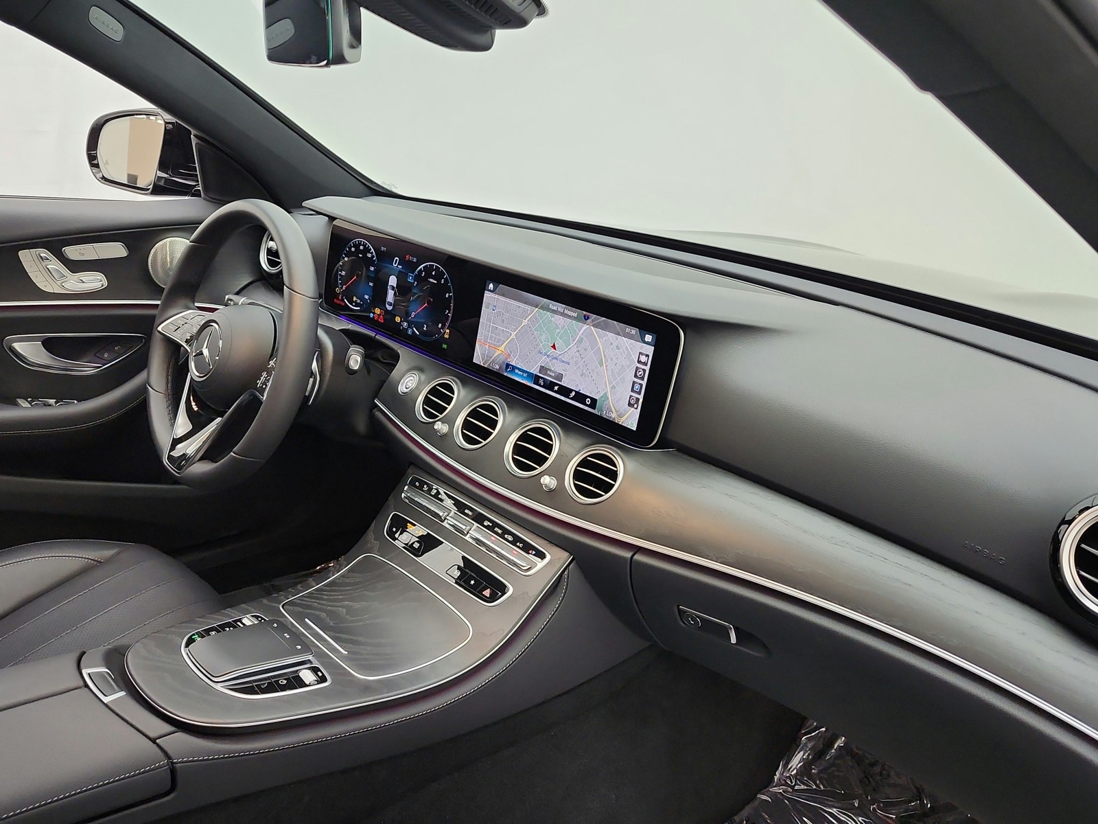 Certified Used 2023 Black Mercedes-Benz E 350 RWD Sedan image 34