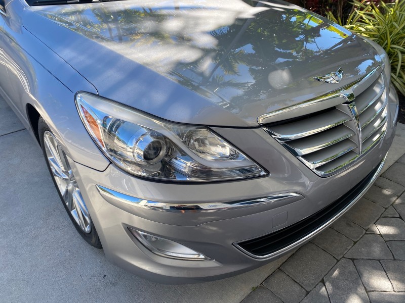 2012 Hyundai Genesis 3.8L SUNROOF PREM PKG in , 
