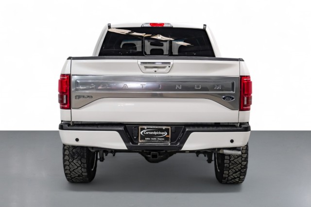 2016 Ford F-150 Platinum 7