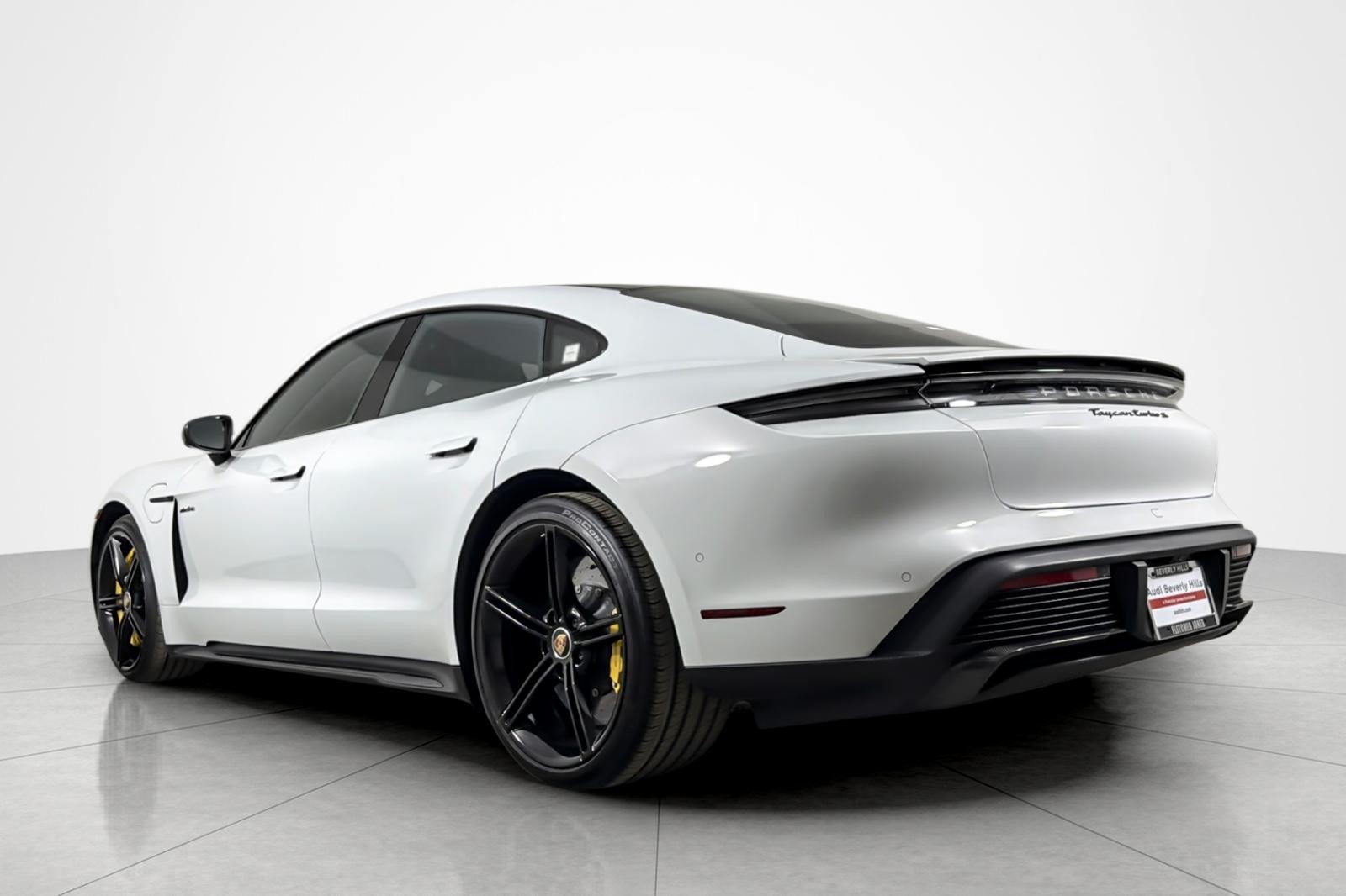Used 2020 White Porsche Turbo Sedan image 3