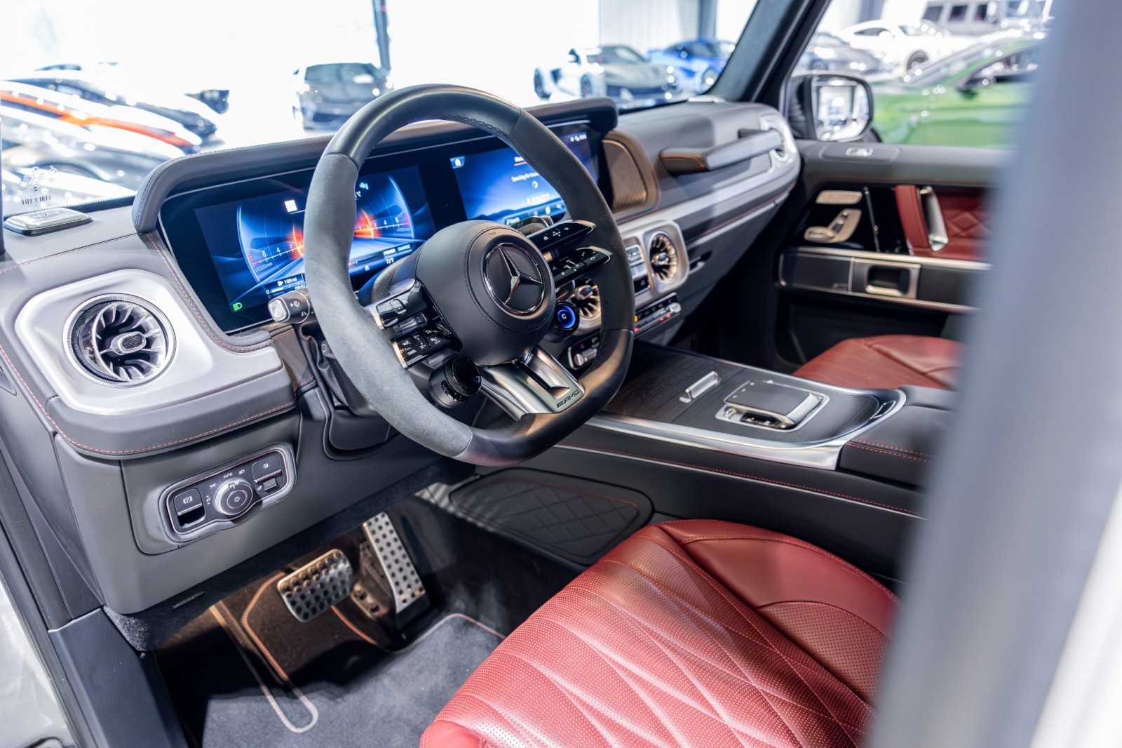 Used Car 2025 Mercedes-benz G-class  Amg G 63 For Sale Under $240,000 In Boerne, Texas