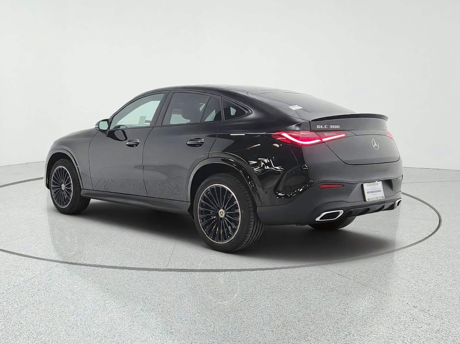 New 2027 Black Mercedes-Benz GLC 300 4MATIC® Coupe image 7