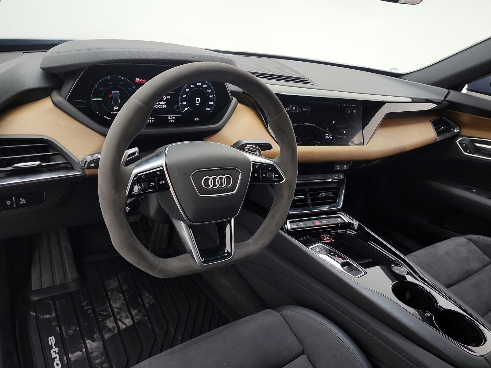 Used 2022 Kemora Gray Metallic Audi Premium Plus quattro image 9