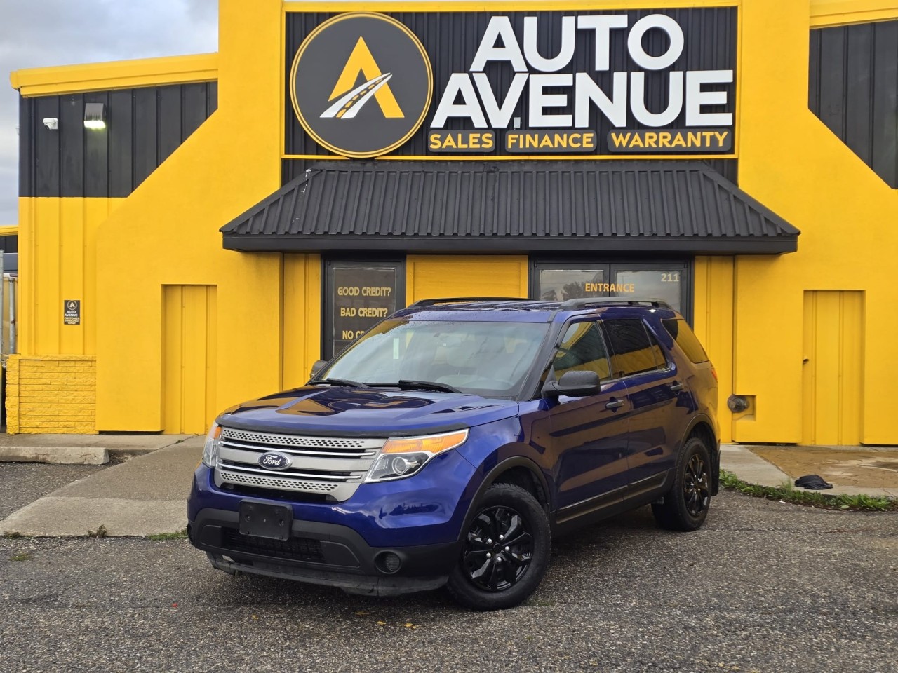 2013 Ford Explorer