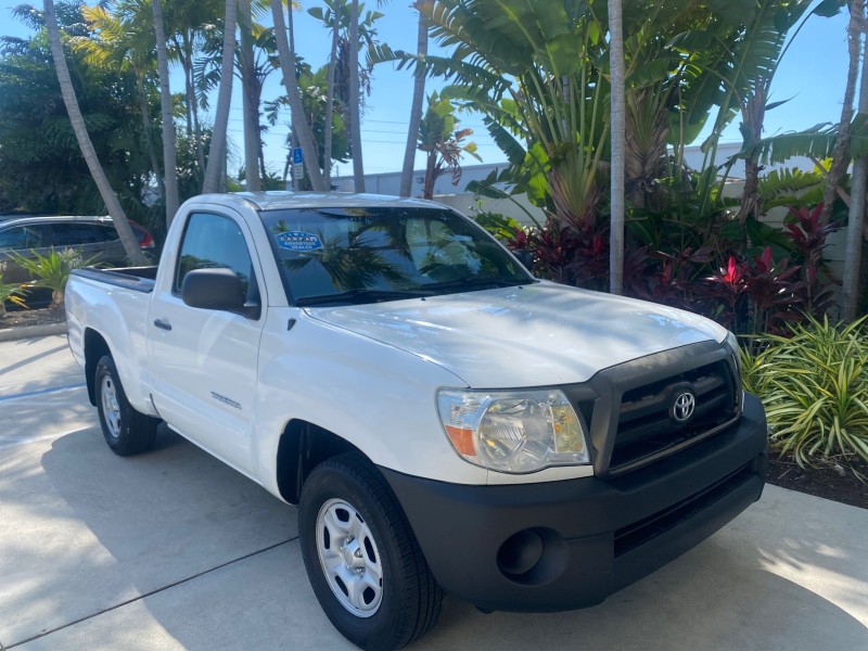 2007 Toyota Tacoma LOW MILES 98,053 AUTO AC 4 CYL in , 